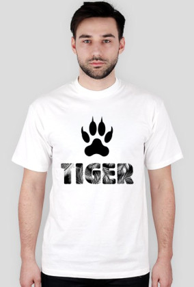 Koszulka Tiger Biała
