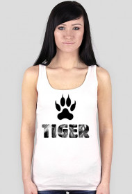 Koszulka Tiger Biała - Damska