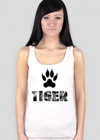 Koszulka Tiger Biała - Damska