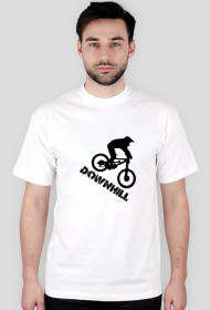Koszulka Downhill Biała