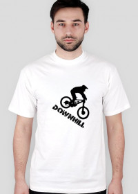 Koszulka Downhill Biała