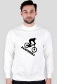 Bluza Downhill Biała