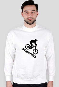 Bluza Downhill Biała