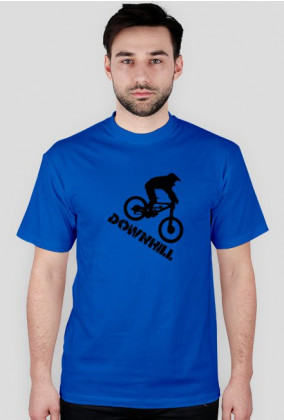 Koszulka Downhill Niebieska