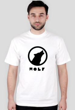 Koszulka Wolf Biała
