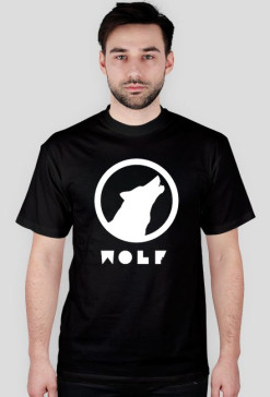 Koszulka Wolf Czarna