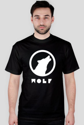 Koszulka Wolf Czarna