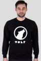 Bluza Wolf Czarna