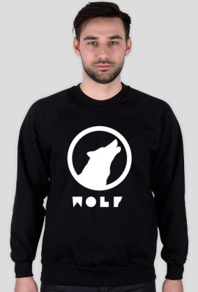 Bluza Wolf Czarna