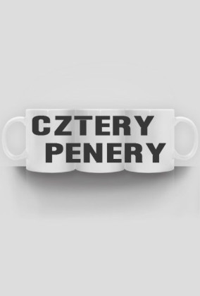 Kubek CZTERY