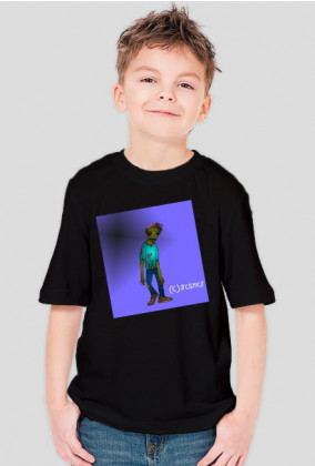Koszulka Zombie Dziecięca