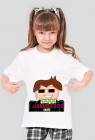 Jakub0301-koszulka dla dziewczynki