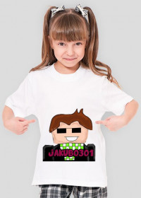 Jakub0301-koszulka dla dziewczynki