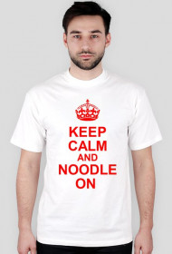 Keep Calm And Noodle On