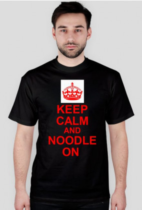 Keep Calm And Noodle On