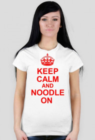 Keep Calm And Noodle On