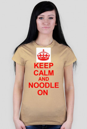 Keep Calm And Noodle On