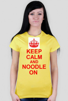 Keep Calm And Noodle On
