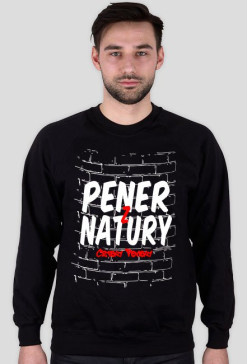 Bluza Pener Z Natury black
