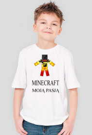 MINECRAFT MOJĄ PASJĄ