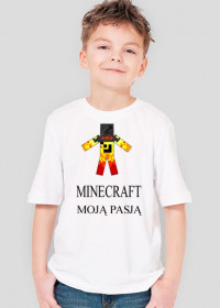 MINECRAFT MOJĄ PASJĄ