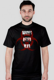 koszulka Movies After War czerwone logo