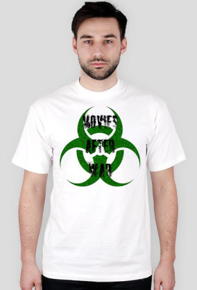 koszulka Movies After War zielone logo