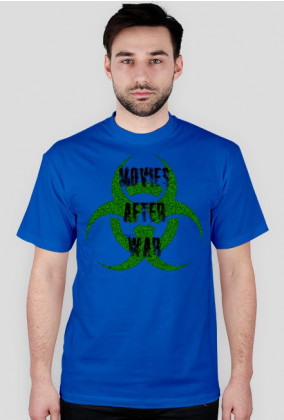 koszulka Movies After War zielone logo