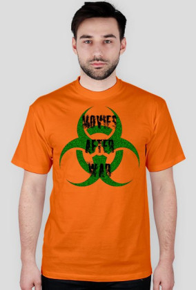 koszulka Movies After War zielone logo