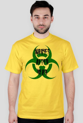 koszulka Movies After War zielone logo
