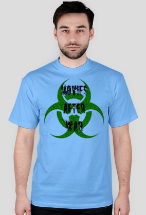 koszulka Movies After War zielone logo