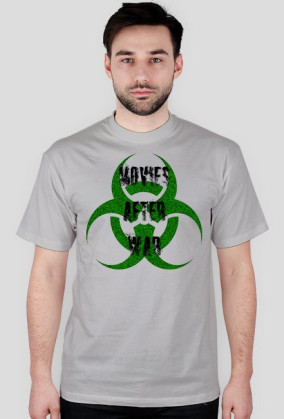 koszulka Movies After War zielone logo
