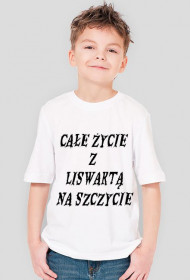 T-Shirt " Całe Życie " dla juniora