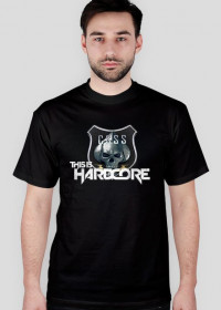Koszulka THIS IS HARDCORE #2 (czarna)