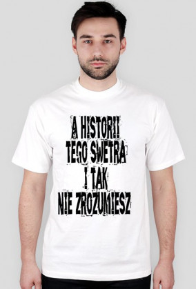 A historii tego swetra i tak nie zrozumiesz...