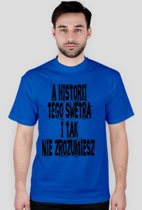 A historii tego swetra i tak nie zrozumiesz...