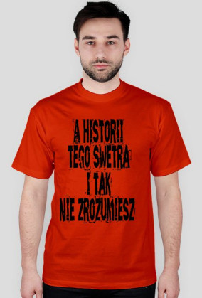 A historii tego swetra i tak nie zrozumiesz...