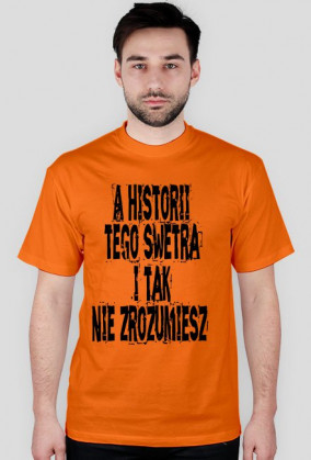 A historii tego swetra i tak nie zrozumiesz...