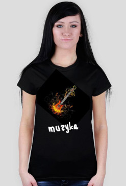 Bluza " Gitara "