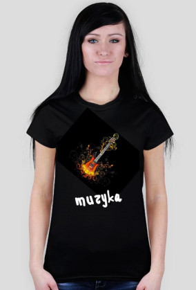 Bluza " Gitara "