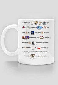 medialne gnidy kubek