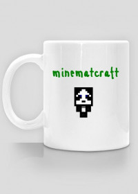 Minecraft Miniaturka (Kubek) - Biały