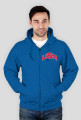 USA Basketball Team Full Zip Hoodie - Blue