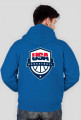USA Basketball Team Full Zip Hoodie - Blue