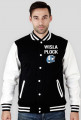 Wisła #Kochanowskiego Bluza BLACK-WHITE