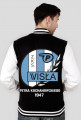 Wisła #Kochanowskiego Bluza BLACK-WHITE