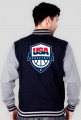 USA Basketball Team College Hoodie - Blue