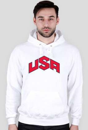 USA Basketball Team Hoodie - White