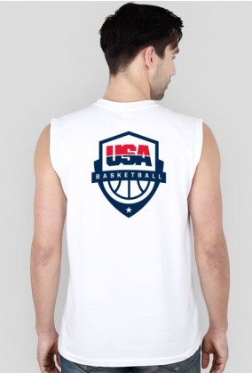USA Basketball Team Jersey - White