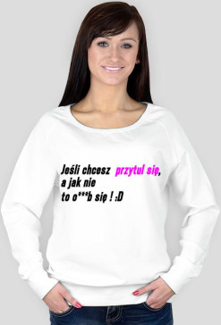 Bluza Przytul się ...